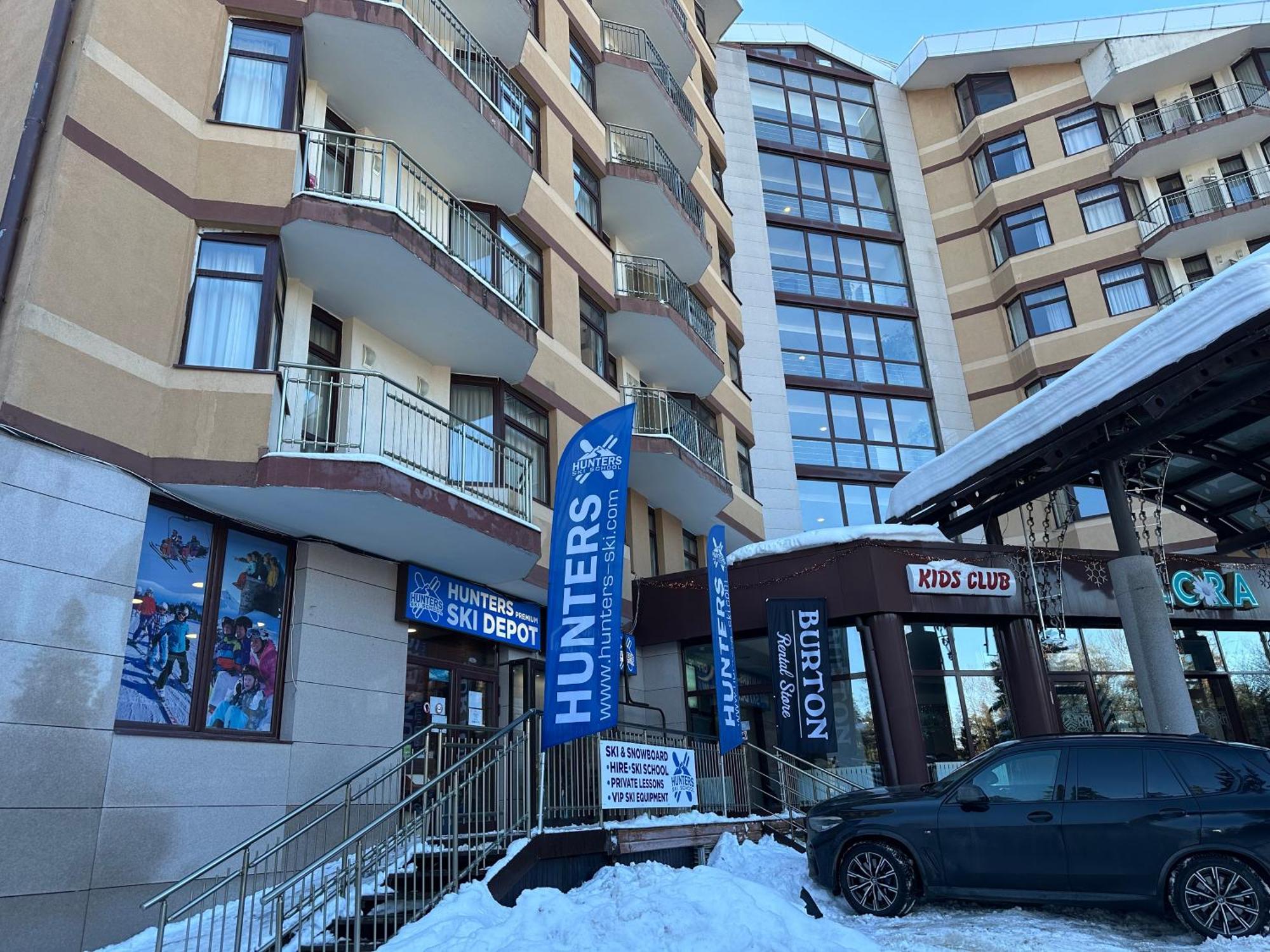 Studio In Hotel Flora 보로베츠 외부 사진