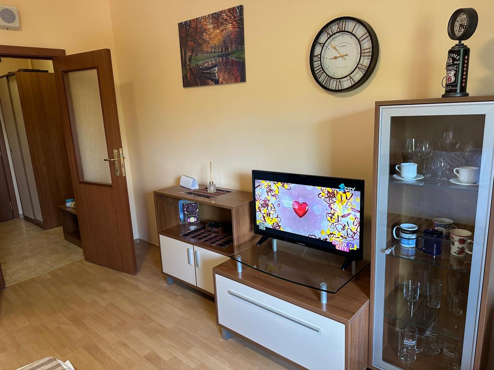 Studio In Hotel Flora 보로베츠 외부 사진