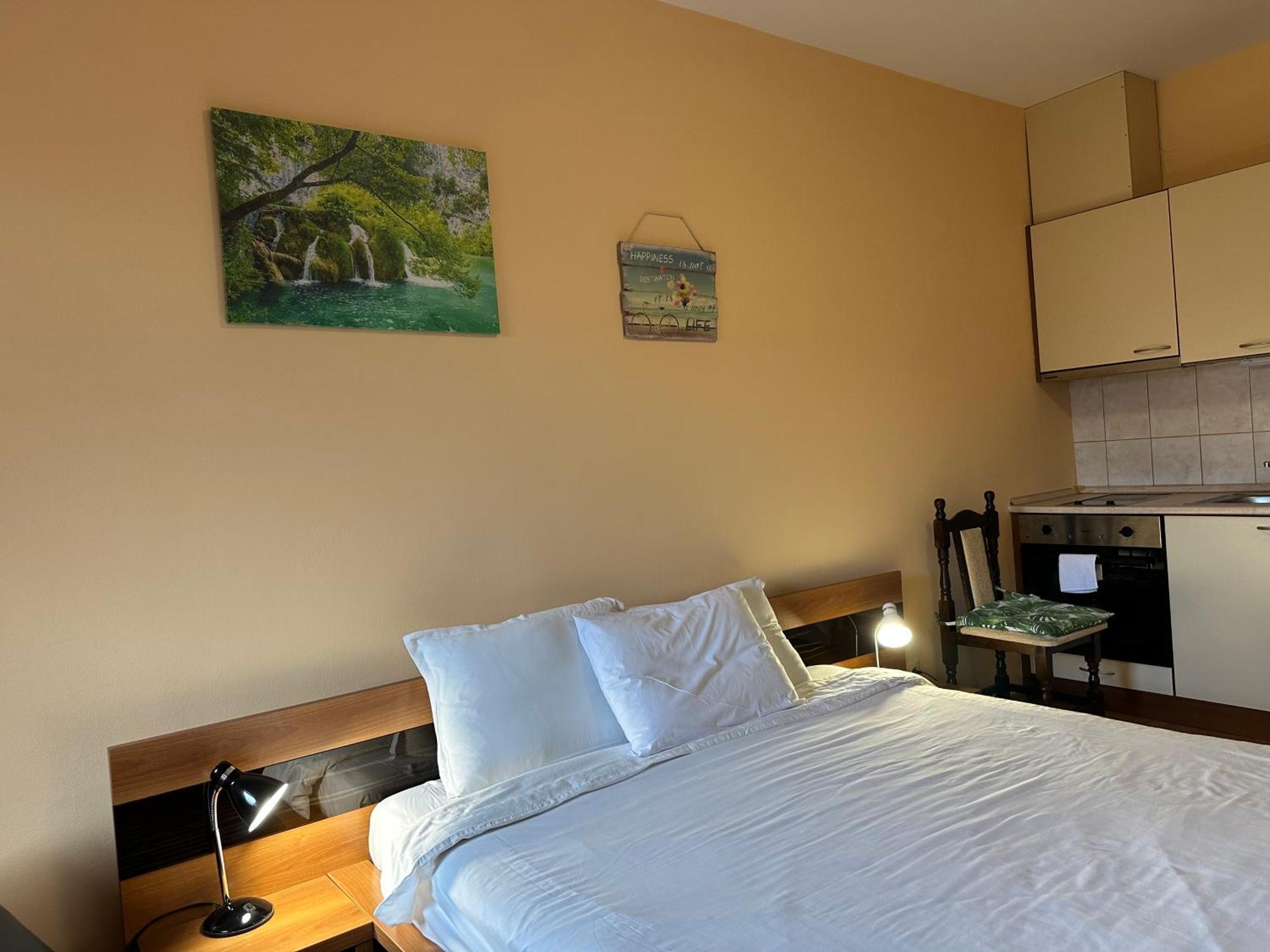 Studio In Hotel Flora 보로베츠 외부 사진