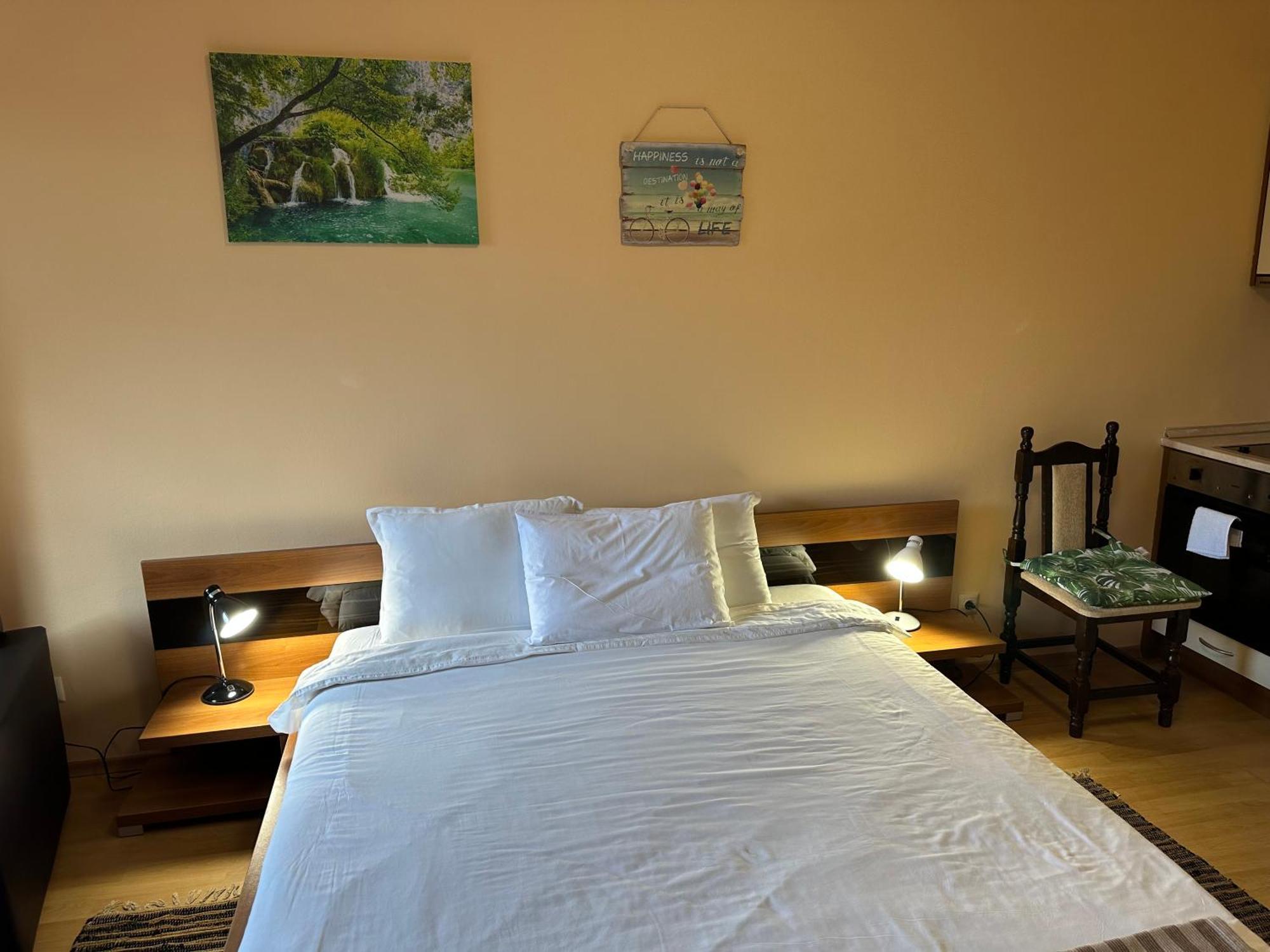Studio In Hotel Flora 보로베츠 외부 사진